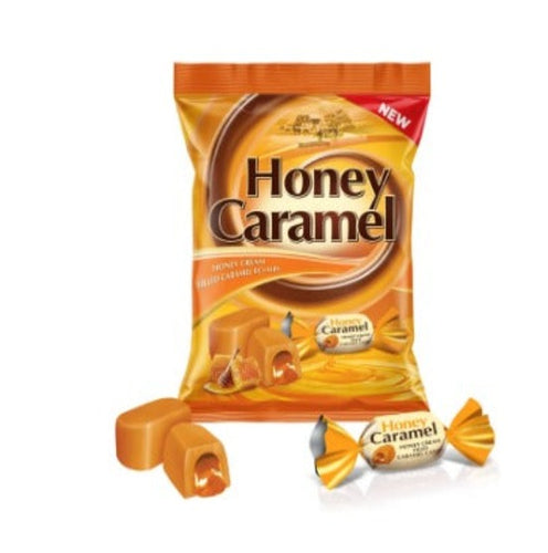 Honey-Caramel-Toffee-Eclairs
