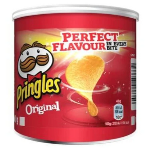pringles original crisps - 40g