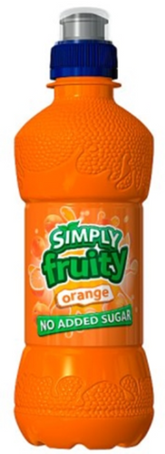 simply fruity orange - 330ml