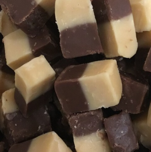 108 chocolate & vanilla fudge - 250g